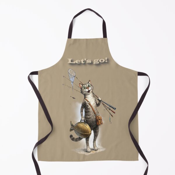 Item preview, Let's go!Cat goes fishing. designed and sold by Natart1004.