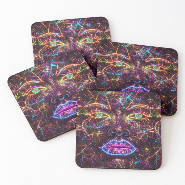 Item preview, Neon Gaze designed and sold by 500 TON.