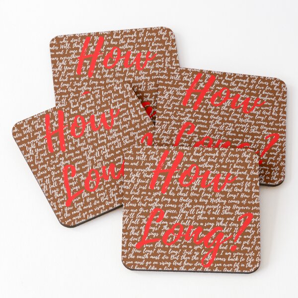 Item preview, Hadestown Lyrics designed and sold by broadwaygirl142.