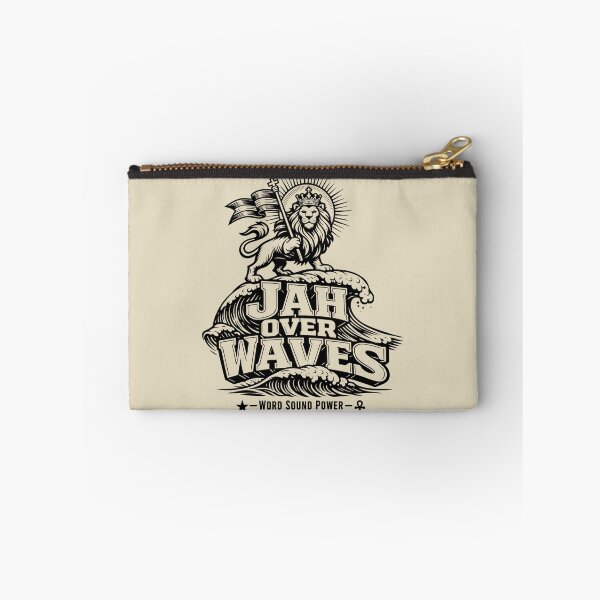 Item preview, Jah Over Waves  designed and sold by SavvyEarth.