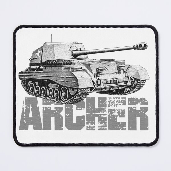 Item preview, Archer Tank Destroyer FV4101 designed and sold by MilitaryMart.