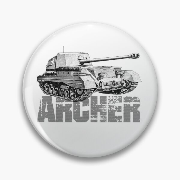 Item preview, Archer Tank Destroyer FV4101 designed and sold by MilitaryMart.