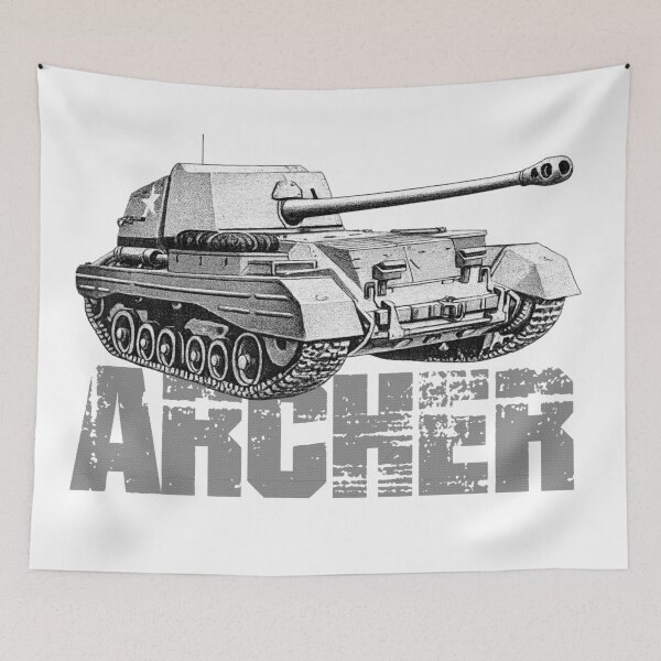 Item preview, Archer Tank Destroyer FV4101 designed and sold by MilitaryMart.