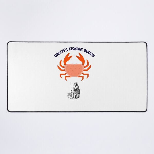 Item preview, daddy s fishing buddy designed and sold by Vernisefrancois.