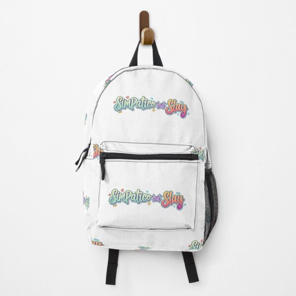 Item preview, Simpatico but Slay – Pastel Gradient Y2K Calligraphy designed and sold by VibranPalette.