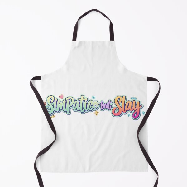 Item preview, Simpatico but Slay – Pastel Gradient Y2K Calligraphy designed and sold by VibranPalette.