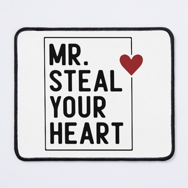 Item preview, Mr Steal Your Heart designed and sold by HarrisStudio.