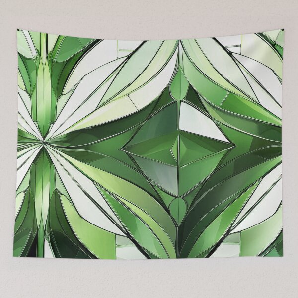 Item preview, Stained Glass St. Patrick  designed and sold by ArtC-Designs by Kathy Higgins.