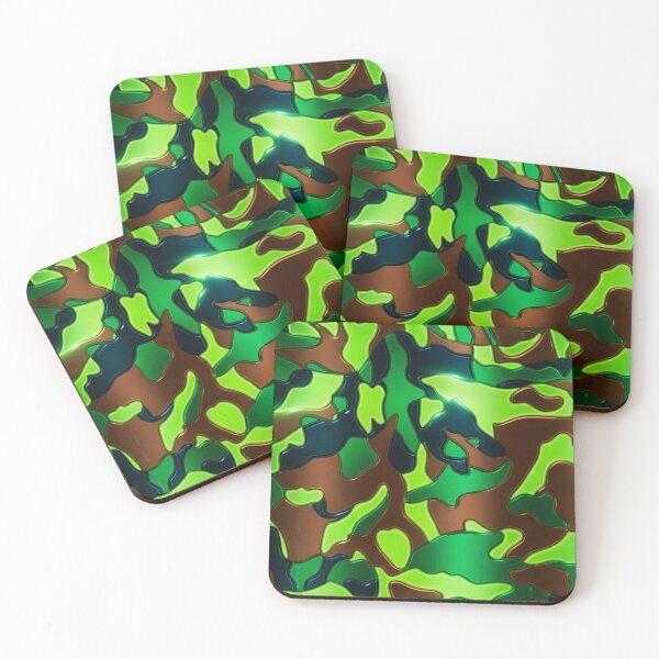 Item preview, The "Jungle-Tech" Vibe Industrial Camo designed and sold by CleverCulture.