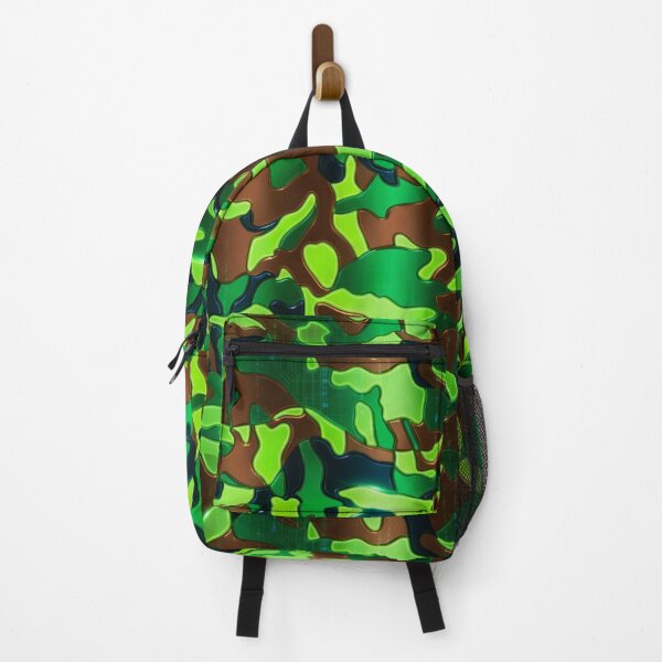Item preview, The "Jungle-Tech" Vibe Industrial Camo designed and sold by CleverCulture.