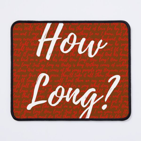 Item preview, Hadestown Lyrics designed and sold by broadwaygirl142.