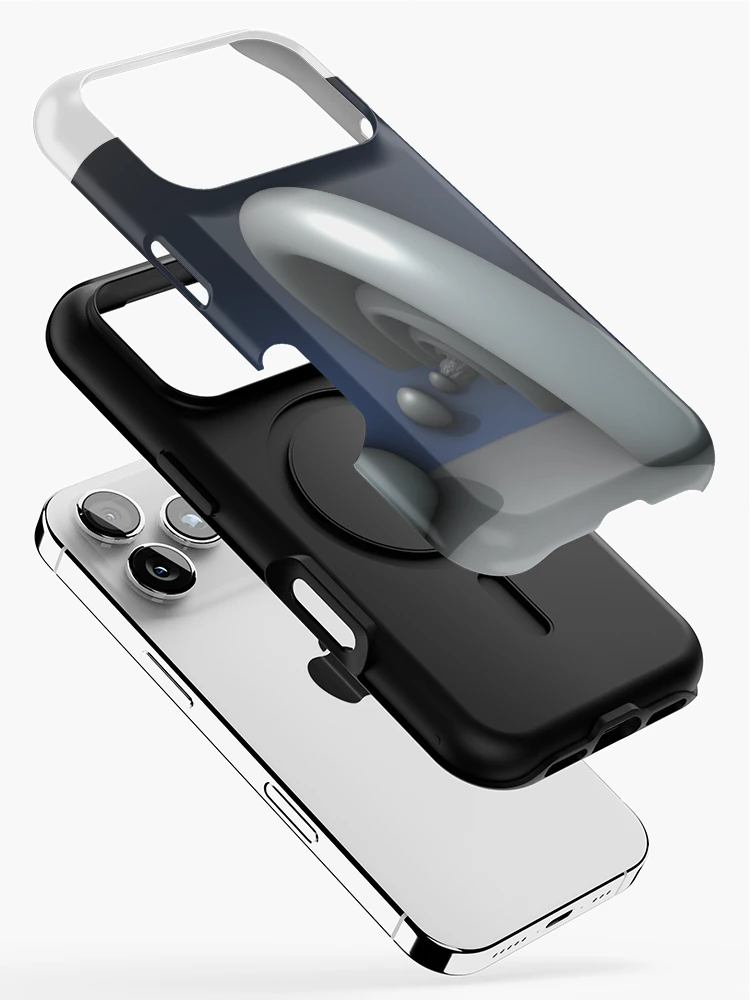 Thumbnail 2 of 4, iPhone Case, 3d Torus Rendering designed and sold by RWTEnTees.