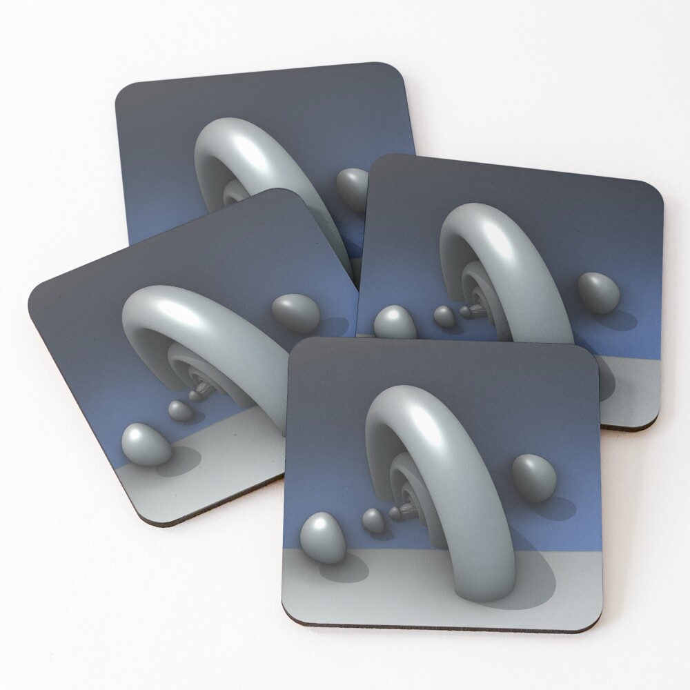 Item preview, Coasters (Set of 4) designed and sold by RWTEnTees.