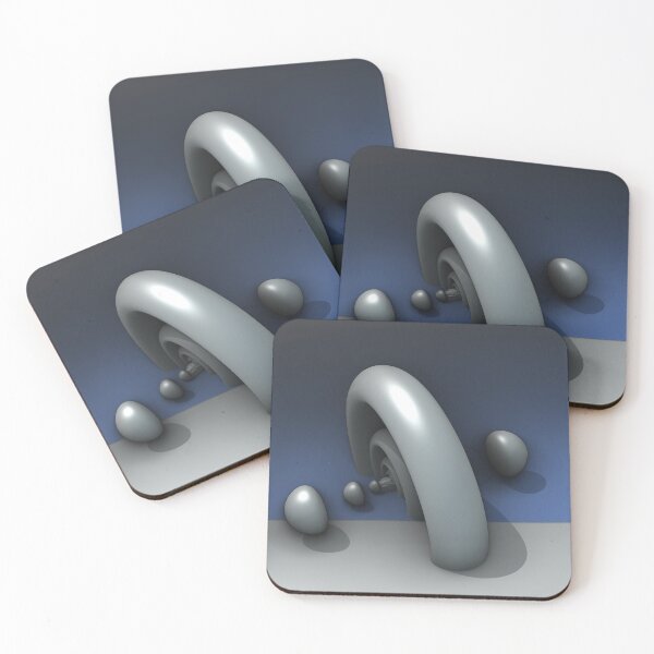 Item preview, 3d Torus Rendering designed and sold by RWTEnTees.