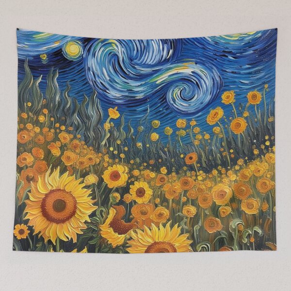 Item preview, Sunflowers under the moonlight designed and sold by sid1802.
