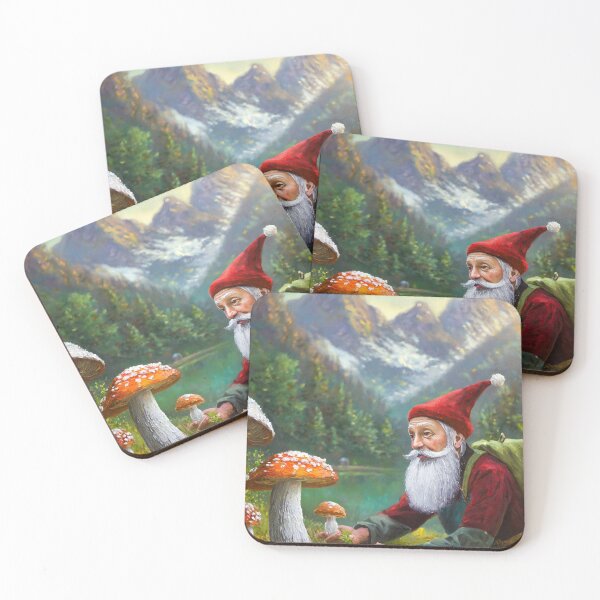 Item preview, whimsical Canadian forest gnome designed and sold by Burberts.