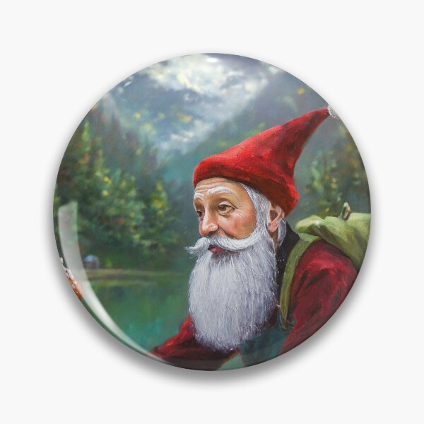 Item preview, whimsical Canadian forest gnome designed and sold by Burberts.