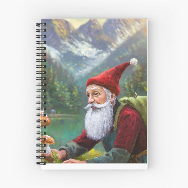 Item preview, whimsical Canadian forest gnome designed and sold by Burberts.