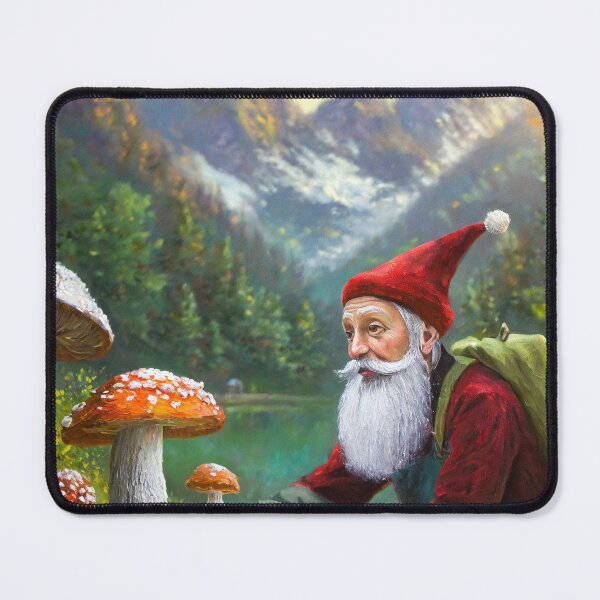 Item preview, whimsical Canadian forest gnome designed and sold by Burberts.
