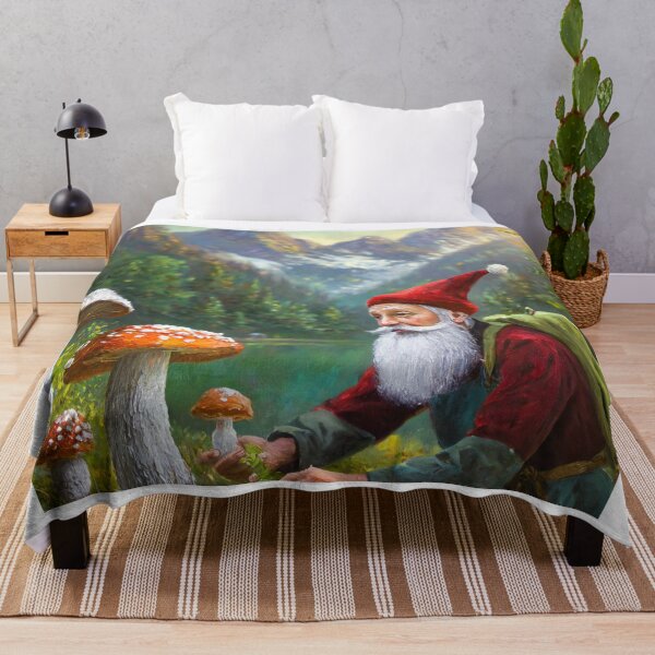 Item preview, whimsical Canadian forest gnome designed and sold by Burberts.