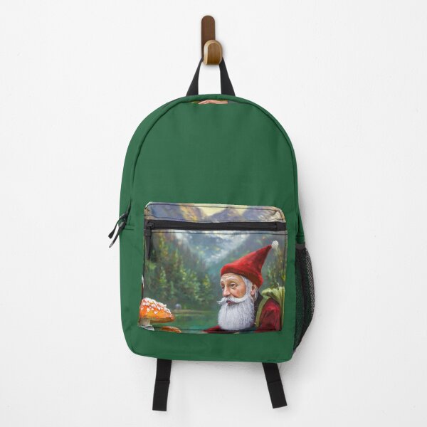 Item preview, whimsical Canadian forest gnome designed and sold by Burberts.