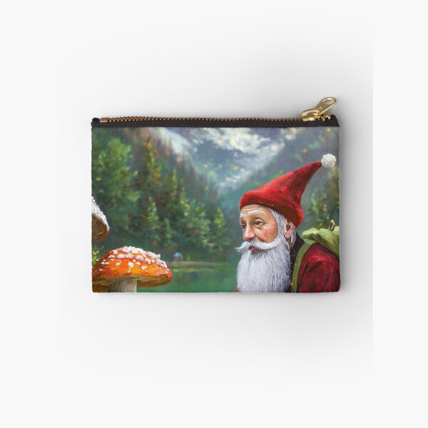 Item preview, whimsical Canadian forest gnome designed and sold by Burberts.