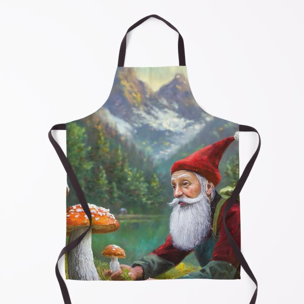 Item preview, whimsical Canadian forest gnome designed and sold by Burberts.