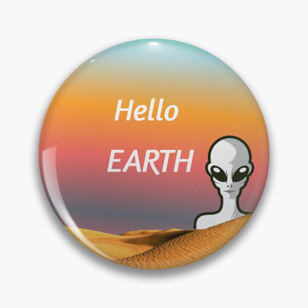 Item preview, Hello Earth – Cosmic Greetings from Beyond designed and sold by Giota29.