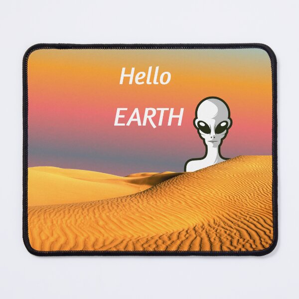 Item preview, Hello Earth – Cosmic Greetings from Beyond designed and sold by Giota29.
