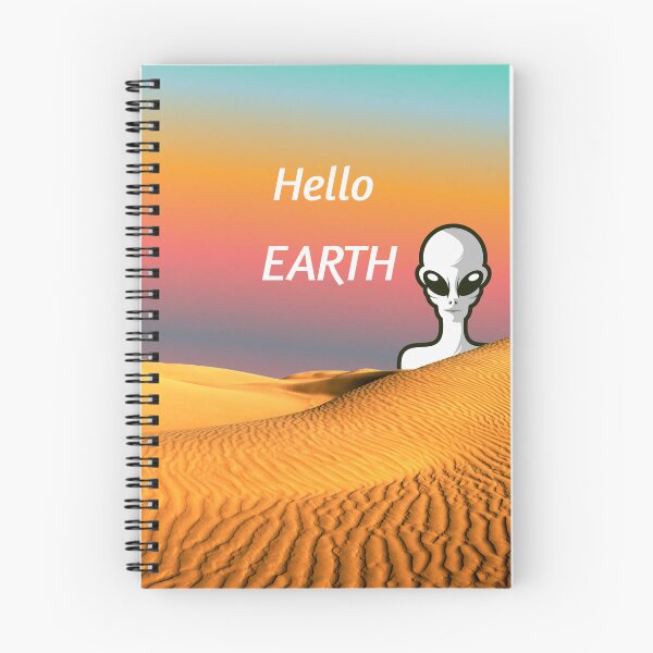 Item preview, Hello Earth – Cosmic Greetings from Beyond designed and sold by Giota29.