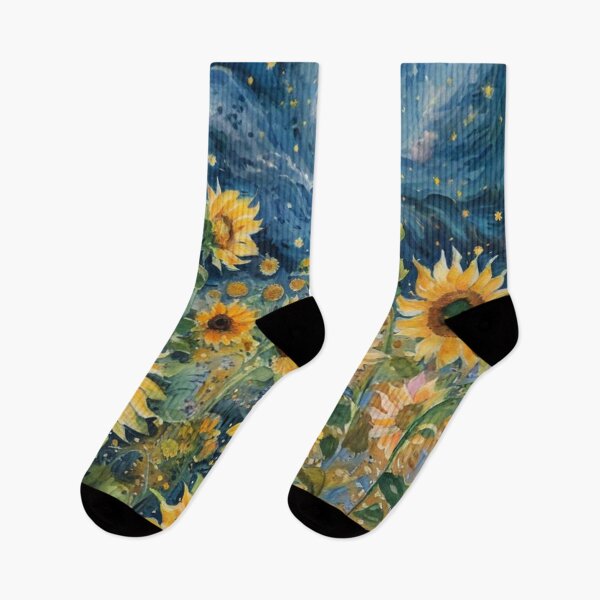 Item preview, Sunflowers under the moonlight designed and sold by sid1802.