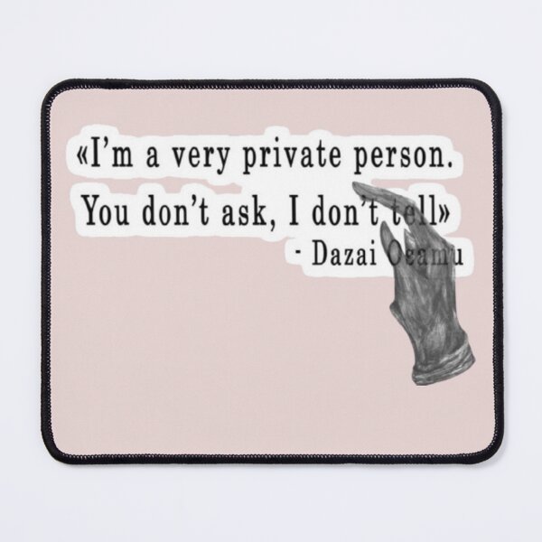 Item preview,    Dazai O designed and sold by TOGETHERINSIEME.
