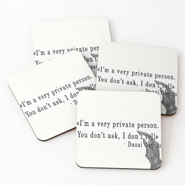 Item preview,    Dazai O designed and sold by TOGETHERINSIEME.