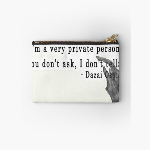 Item preview,    Dazai O designed and sold by TOGETHERINSIEME.