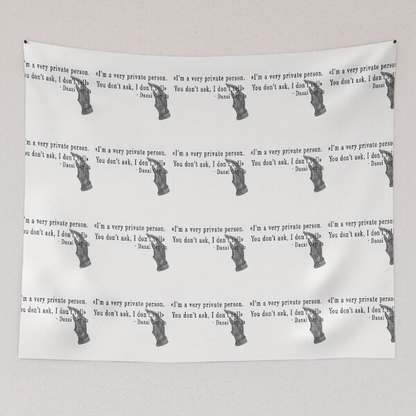 Item preview,    Dazai O designed and sold by TOGETHERINSIEME.