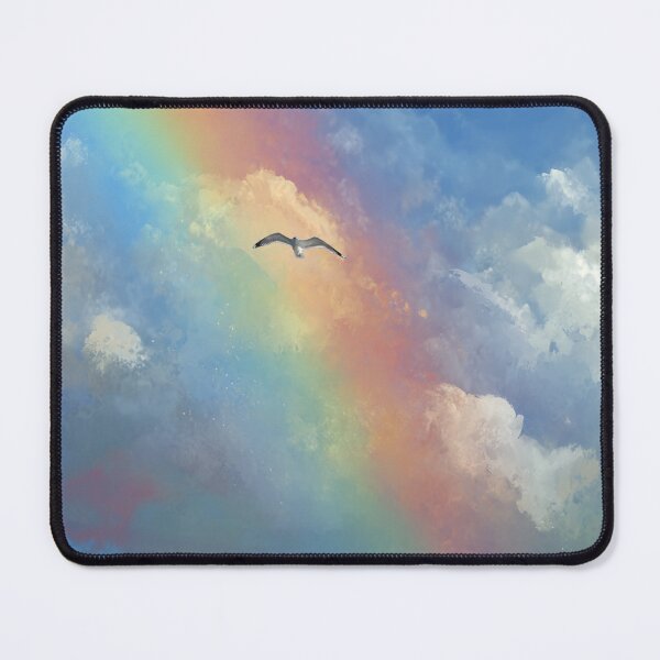 Item preview, Rainbow ocean designed and sold by ArtfulPlay.