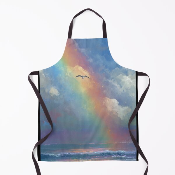 Item preview, Rainbow ocean designed and sold by ArtfulPlay.