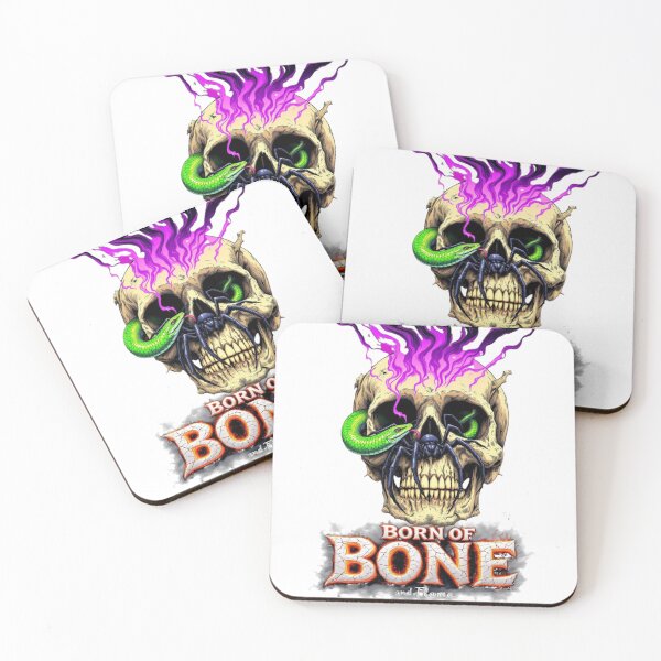 Item preview, Born of Bone and Flame – Dark Skull Design designed and sold by Sweet Dreams & Fantasia.