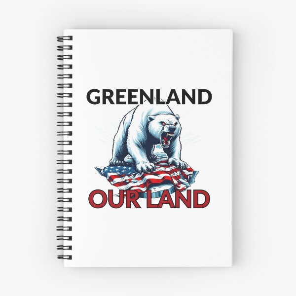 Item preview, Greenland Our Land  designed and sold by Red-forever.