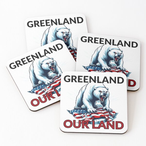 Item preview, Greenland Our Land  designed and sold by Red-forever.