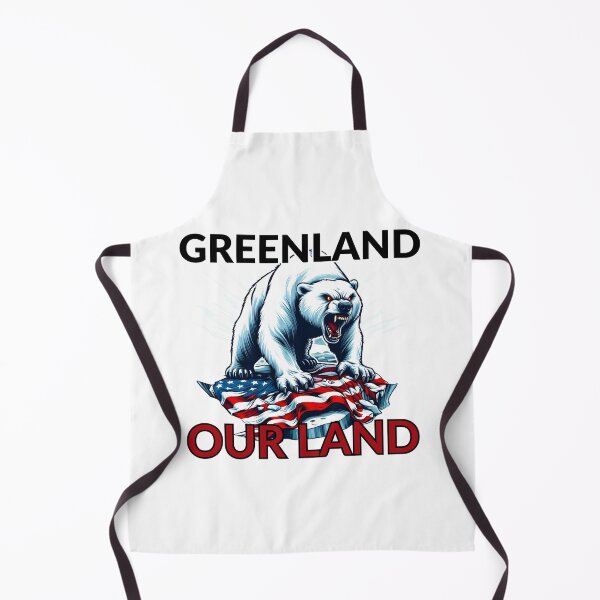 Item preview, Greenland Our Land  designed and sold by Red-forever.