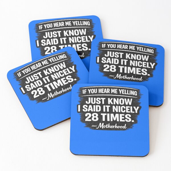 Item preview, If You Hear Me Yelling – Motherhood Humor designed and sold by Laughprints.