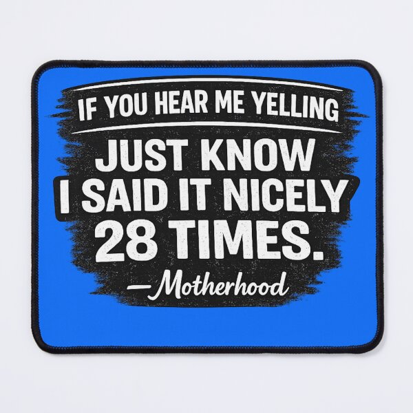 Item preview, If You Hear Me Yelling – Motherhood Humor designed and sold by Laughprints.