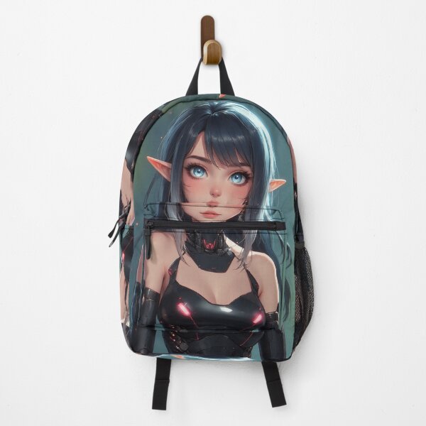 Item preview, Android Elf - Realistic Anime designed and sold by ArtsJulian.