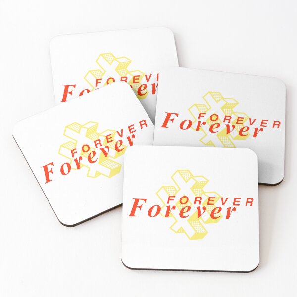 Item preview, Forever Forever Yellow Diamond Retro Design designed and sold by eMKa82.