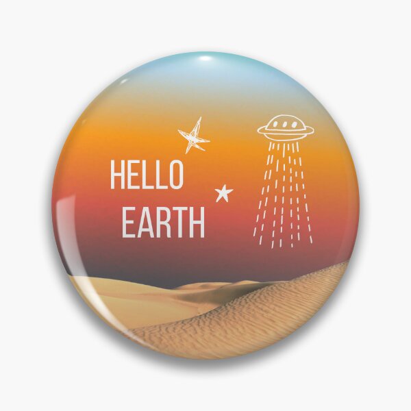 Item preview, HELLO EARTH – Cosmic Greetings from Beyond designed and sold by Giota29.