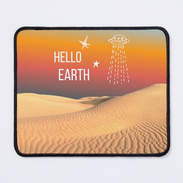Item preview, HELLO EARTH – Cosmic Greetings from Beyond designed and sold by Giota29.