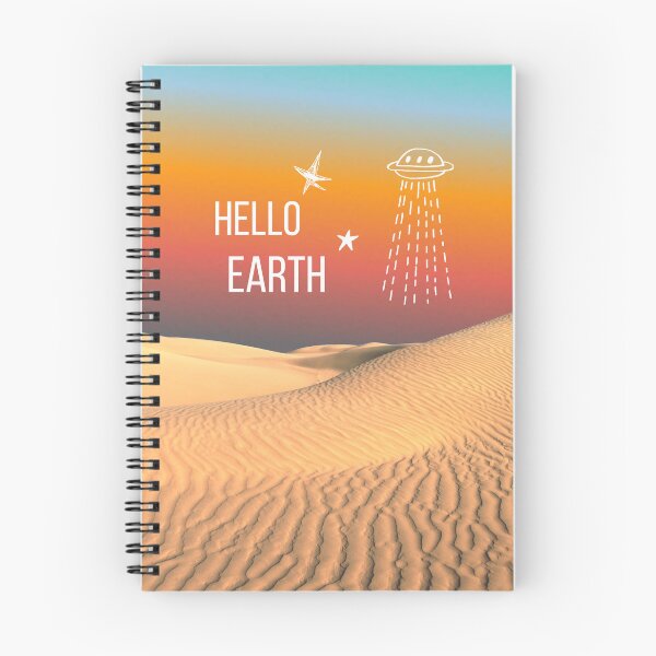 Item preview, HELLO EARTH – Cosmic Greetings from Beyond designed and sold by Giota29.