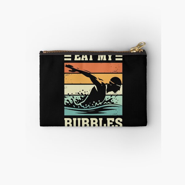 Item preview, Eat My Bubbles - Swimming designed and sold by mybegoniatee.
