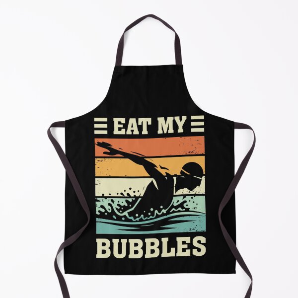 Item preview, Eat My Bubbles - Swimming designed and sold by mybegoniatee.
